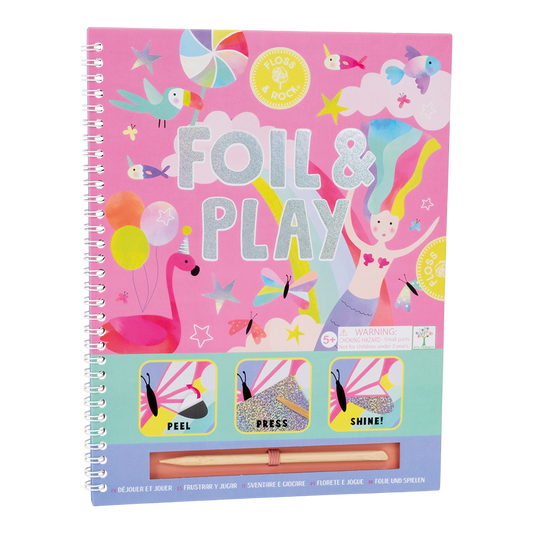 Foil and Play – Fantasía Floss and Rock