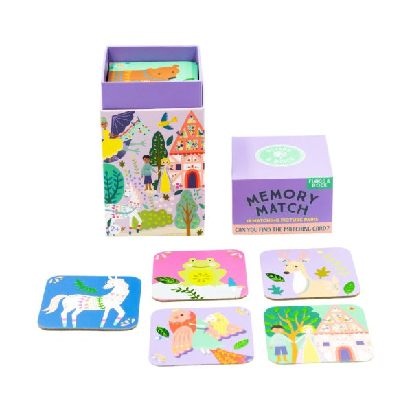 MEMORY MATCH - Cuento de hadas