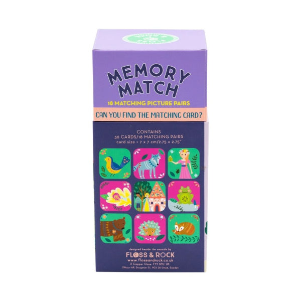 MEMORY MATCH - Cuento de hadas