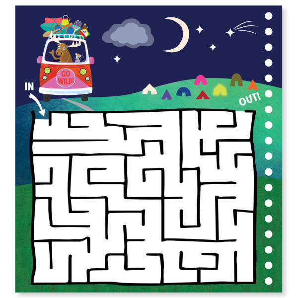 Libreta Reutilizable Multi Actividades, AVENTURA - Floss and Rock