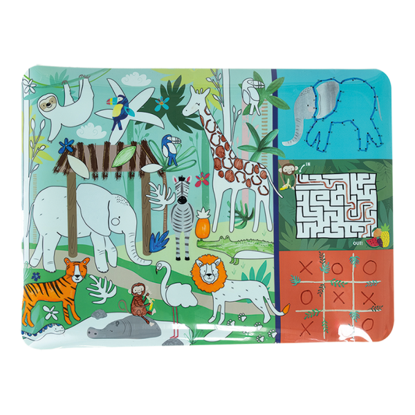 Tapete Reutilizable para Colorear SELVA - Floss and Rock