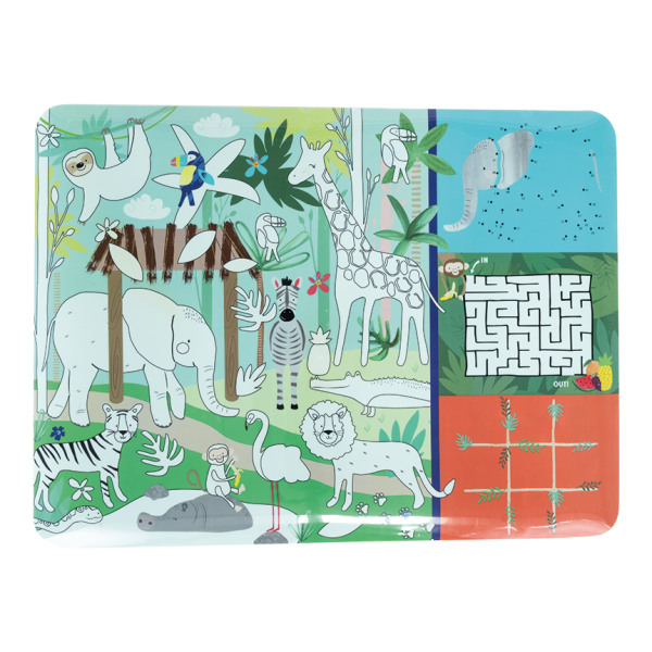 Tapete Reutilizable para Colorear SELVA - Floss and Rock