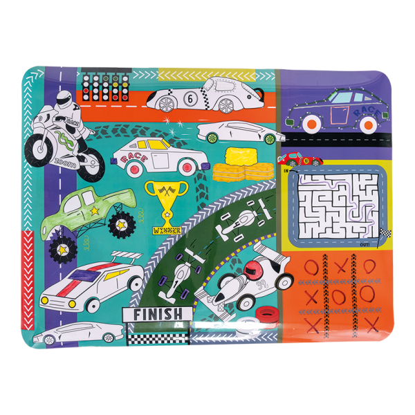 Tapete Reutilizable para Colorear AUTOS - Floss and Rock