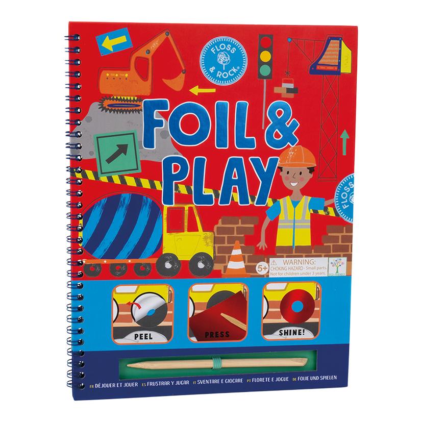 Foil and Play CONSTRUCCIÓN - Floss and Rock