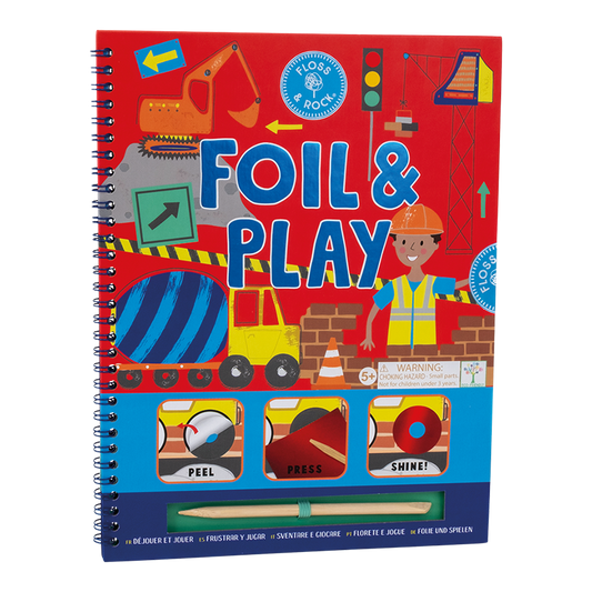 Foil and Play CONSTRUCCIÓN - Floss and Rock