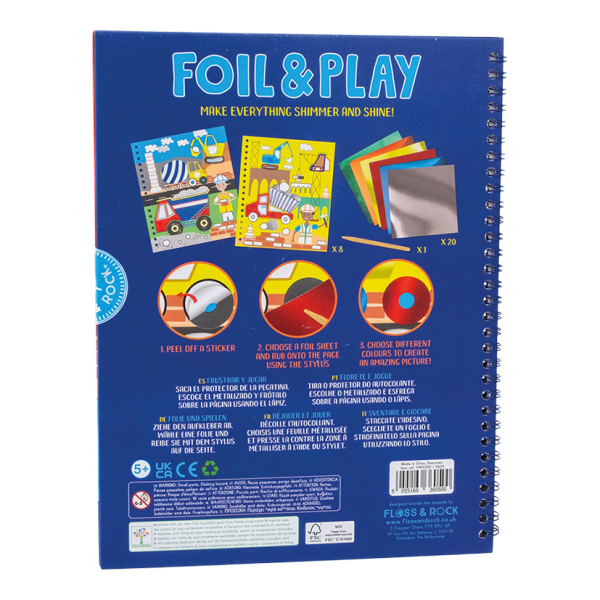 Foil and Play CONSTRUCCIÓN - Floss and Rock