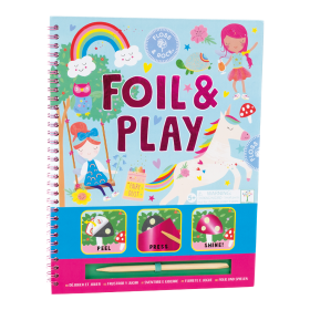 Foil and Play Hadas y  Arcoiris -  Floss and Rock