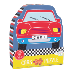 Rompecabezas CARS 12 piezas - FLOSS AND ROCK