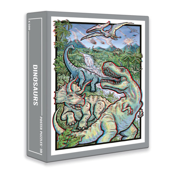 Dinosaurs – Rompecabezas 500 piezas