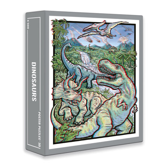 Dinosaurs – Rompecabezas 500 piezas