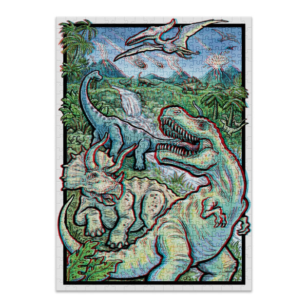 Dinosaurs – Rompecabezas 500 piezas