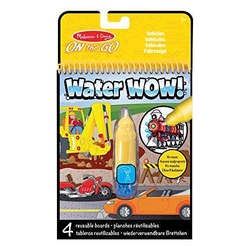 Water Wow! Vehículos