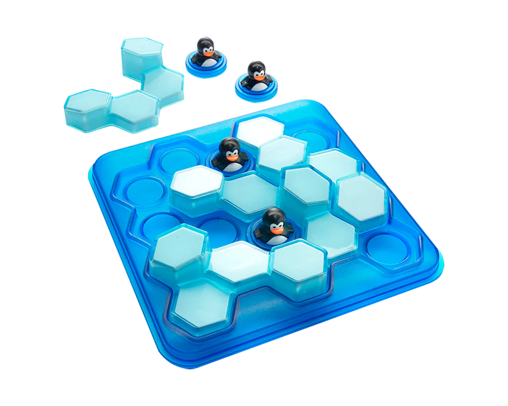 Penguins Pool Party: Juego de Lógica