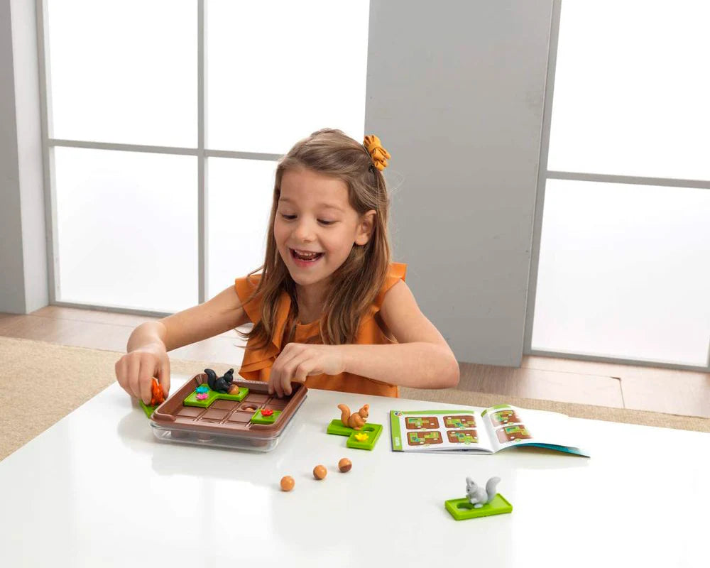 ¡Ardillas! Squirrels Go Nuts! Juego de Lógica Smart Games