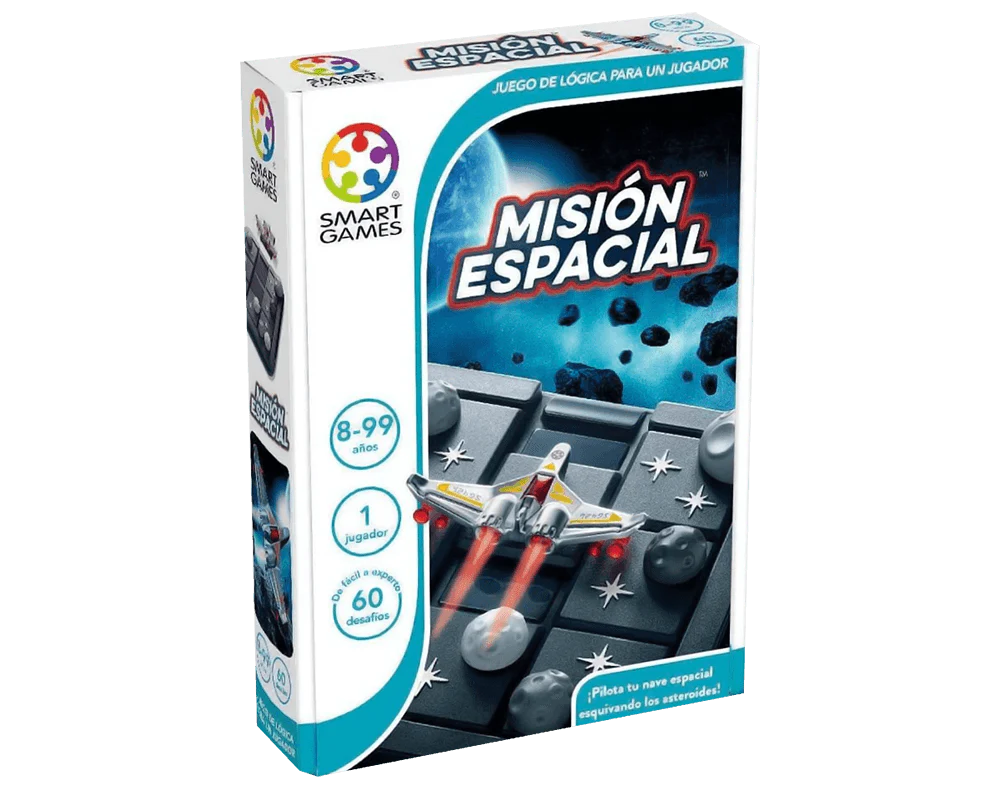 Misión Espacial: Juego de Lógica Smart Games