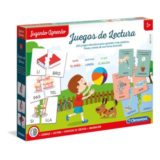 Juegos de lectura - Clementoni
