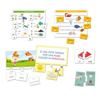 Juegos de lectura - Clementoni