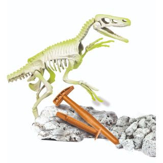 Arqueojugando Velociraptor Fosforescente