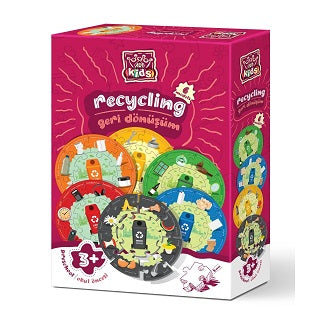 Reciclaje - rompecabezas