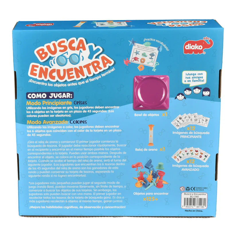 Busca y encuentra