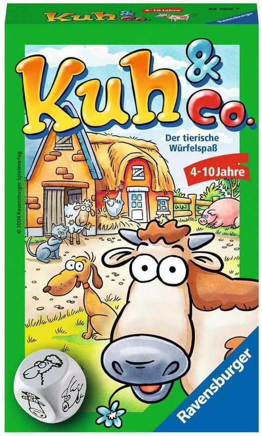 Juego de Mesa Ravensburger: La Granja Y Compañia / Kuh and Co.