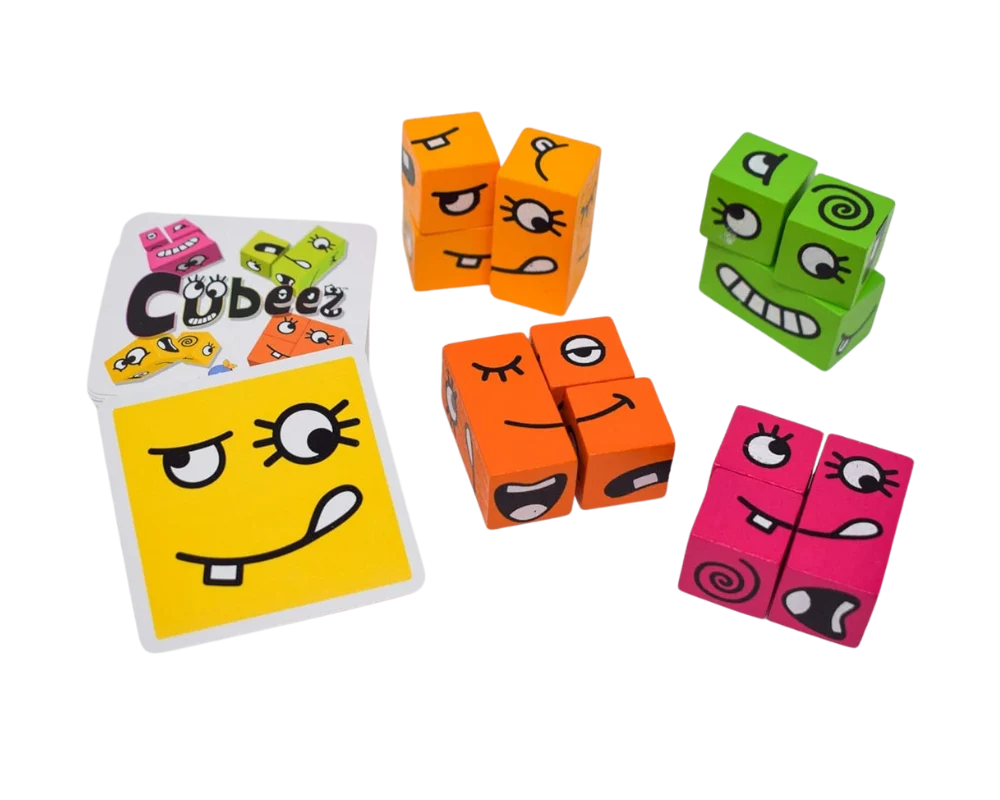 CUBEEZ Juego de mesa