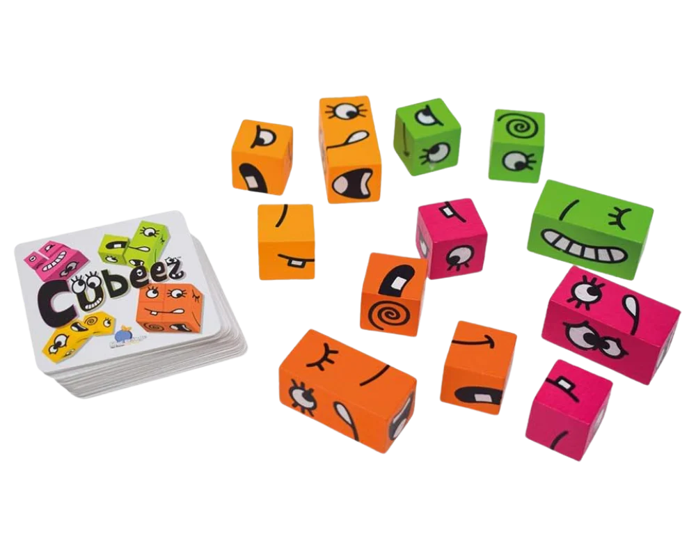 CUBEEZ Juego de mesa