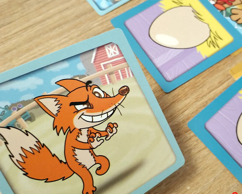Co-co-pio  - Juego de Mesa