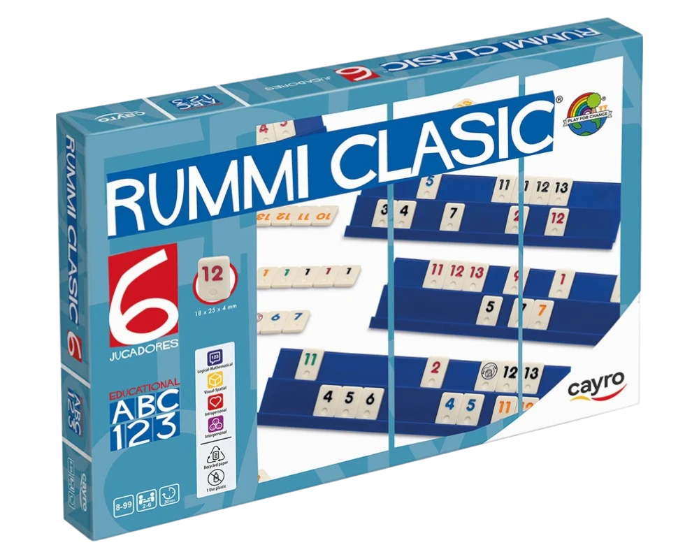 Rummi Classic 6 Jugadores CAYRO