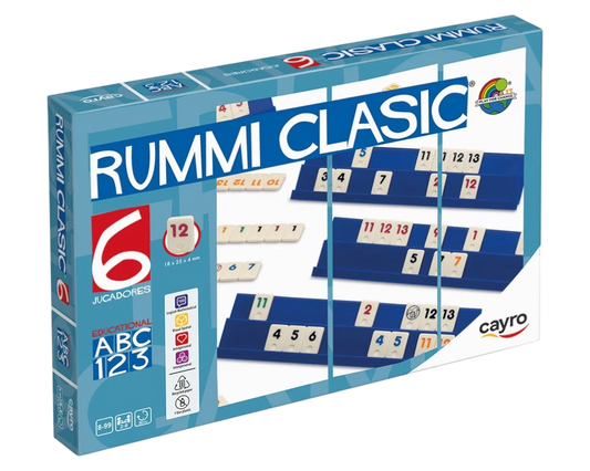 Rummi Classic 6 Jugadores CAYRO