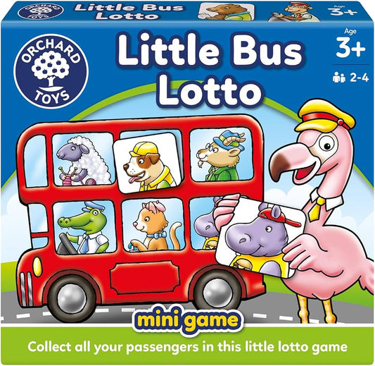 Little Bus Lotto Mini game