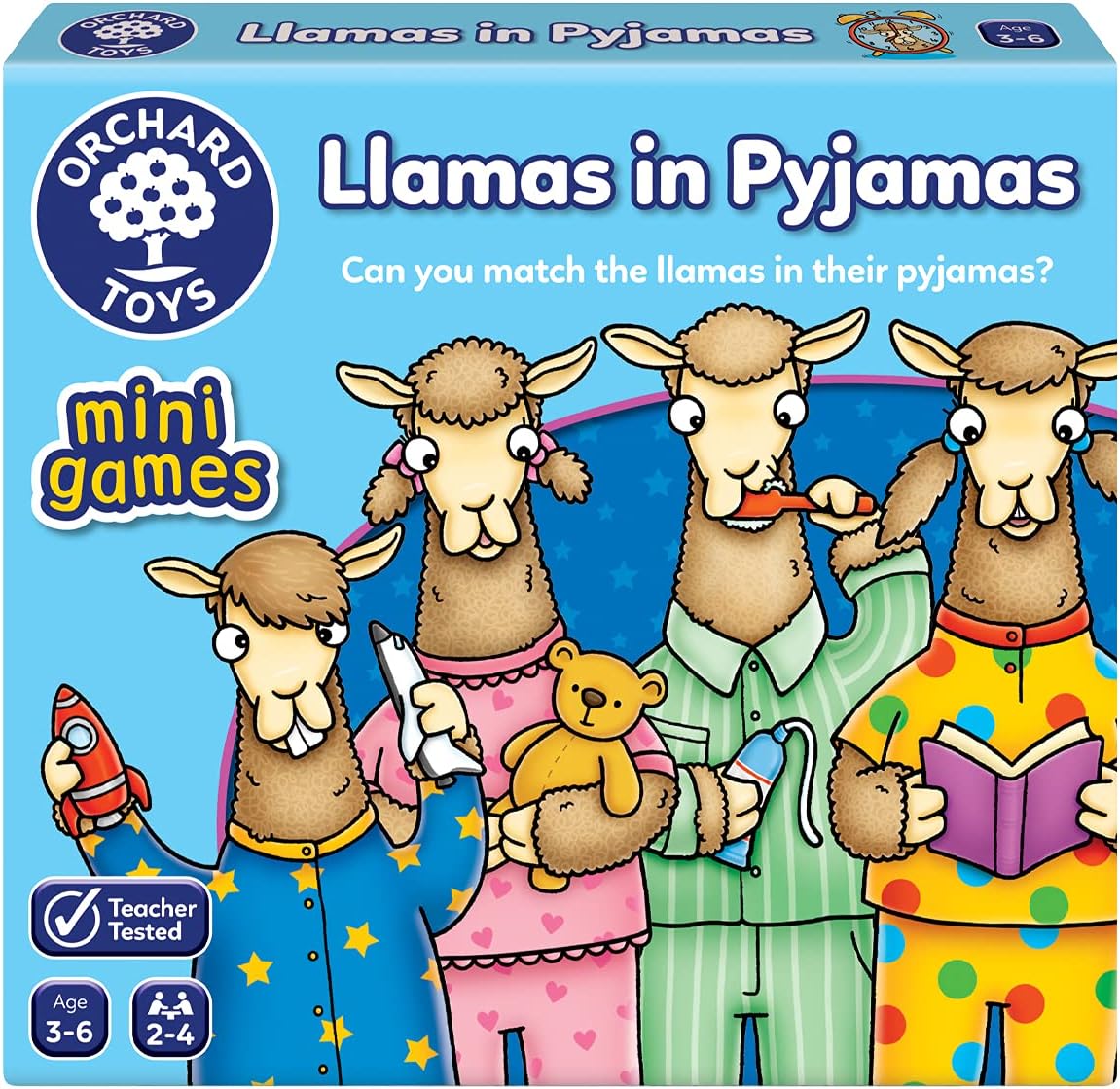 Llamas in Pyjamas Mini Game