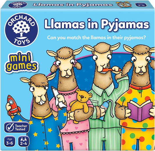 Llamas in Pyjamas Mini Game