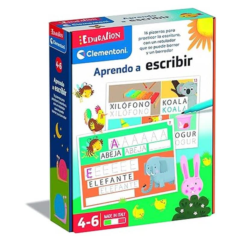 Aprendo a escribir