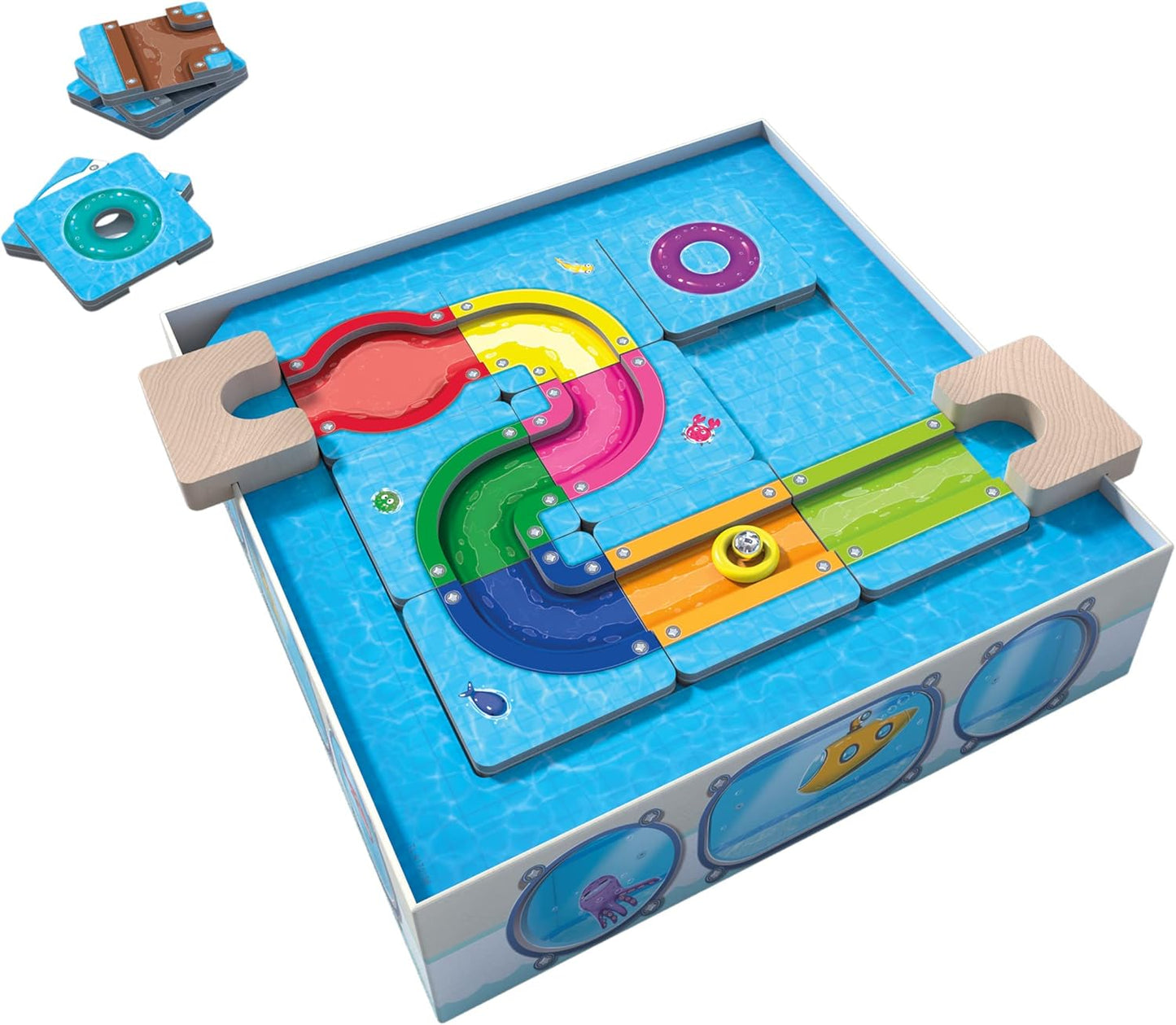 AQUANILO PARK - logic games