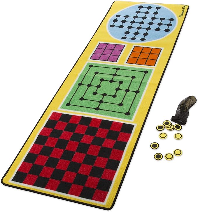Alfombra de juegos 4 en 1  Melissa & Doug