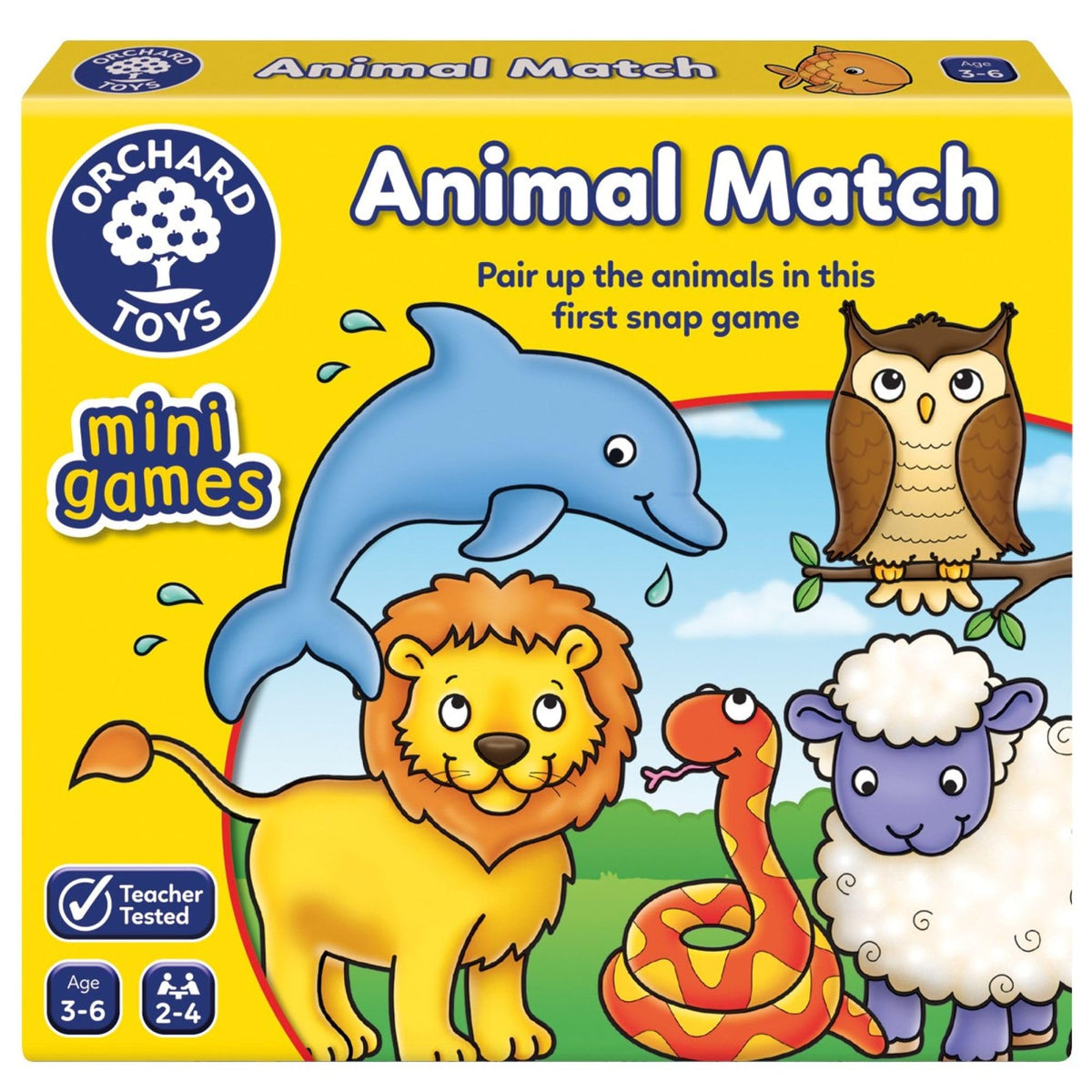Animal Match Mini Game