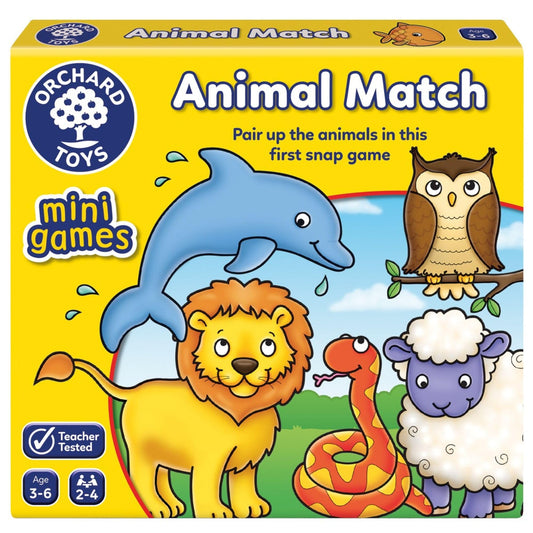 Animal Match Mini Game