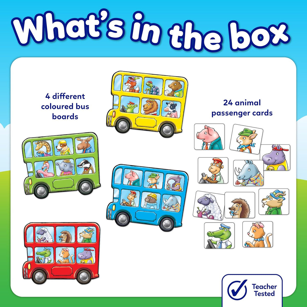 Little Bus Lotto Mini game