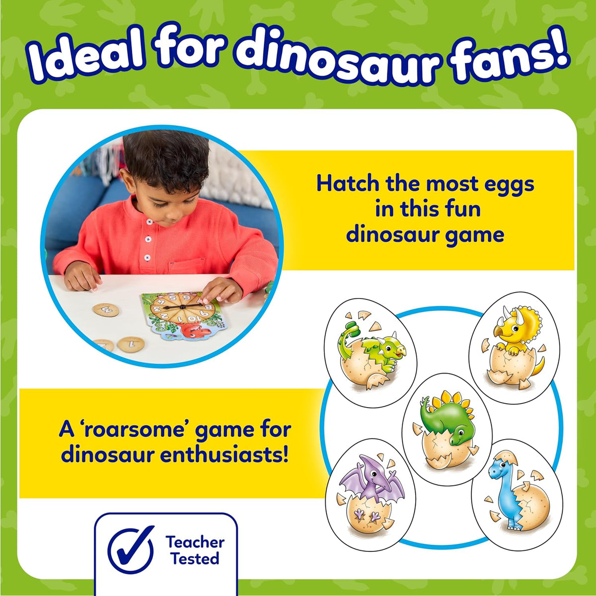 Dinosaur Number Eggs