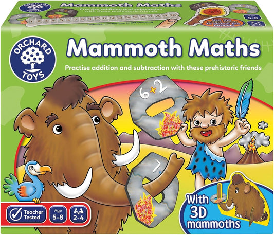 Mammoth Maths
