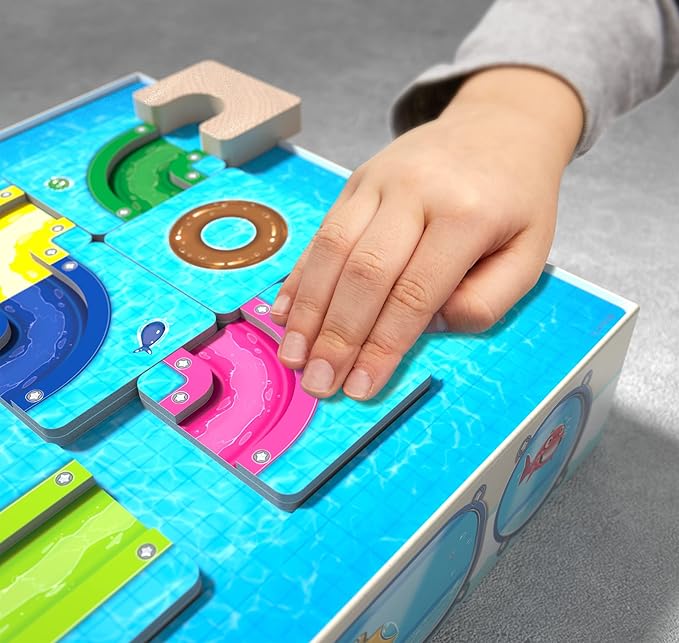AQUANILO PARK - logic games