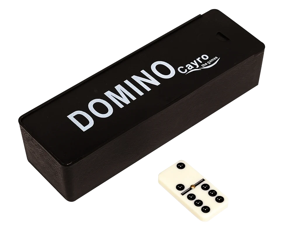 Dominó básico plástico Cayro