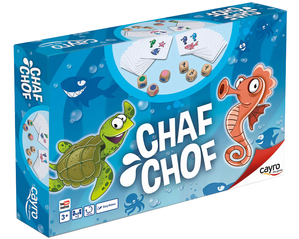 Chaf Chof: Juego de Mesa Cayro