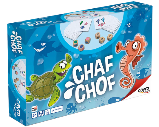 Chaf Chof: Juego de Mesa Cayro