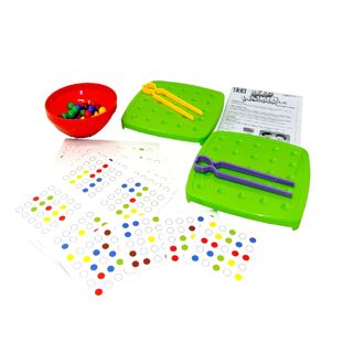Canicas locas / Bead holder - juego de mesa
