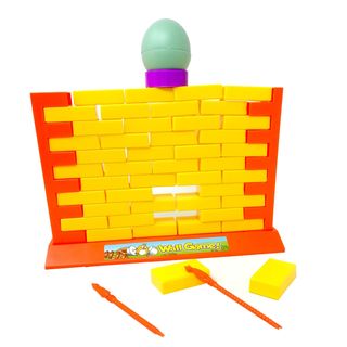 Cuidado con el muro