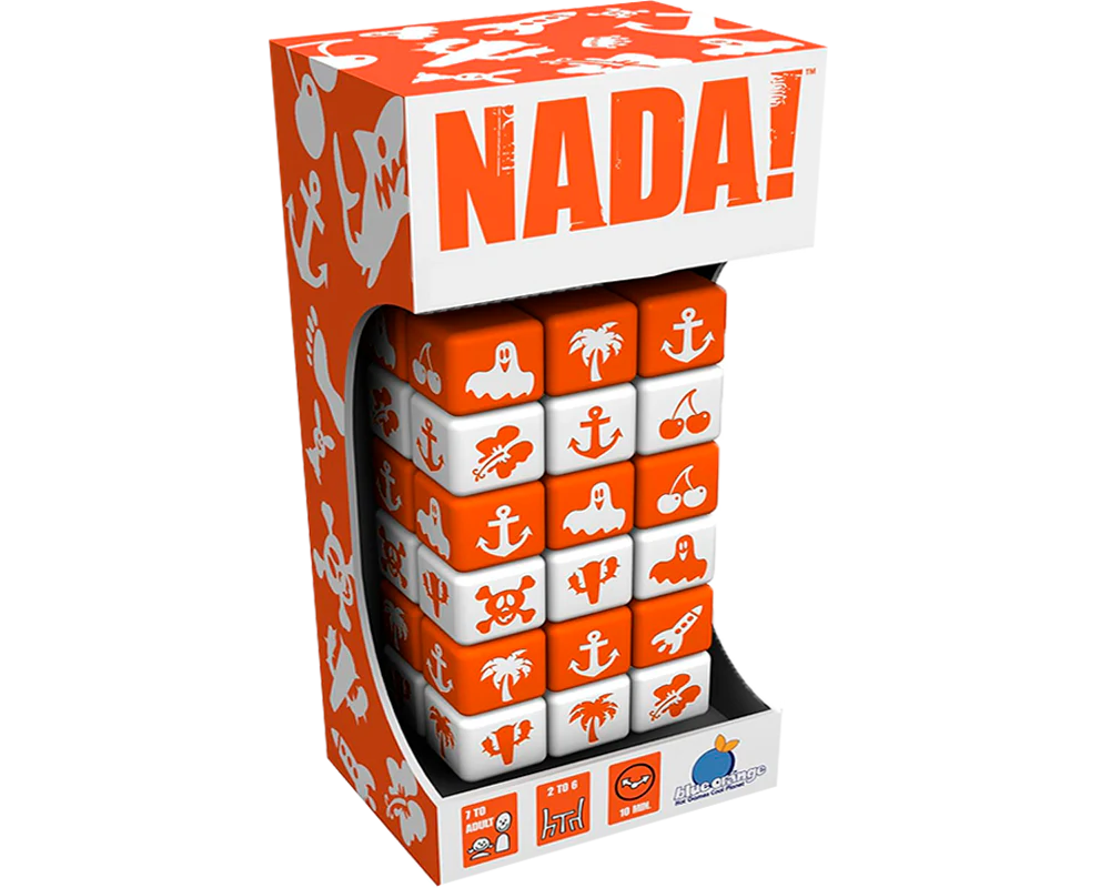 ¡Nada! Juego de Mesa Blue Orange