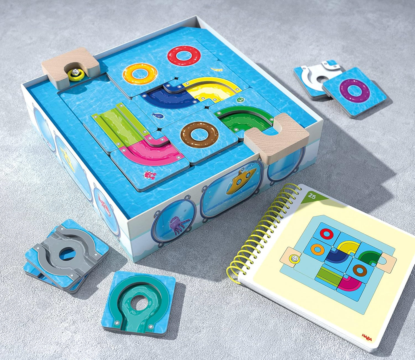 AQUANILO PARK - logic games