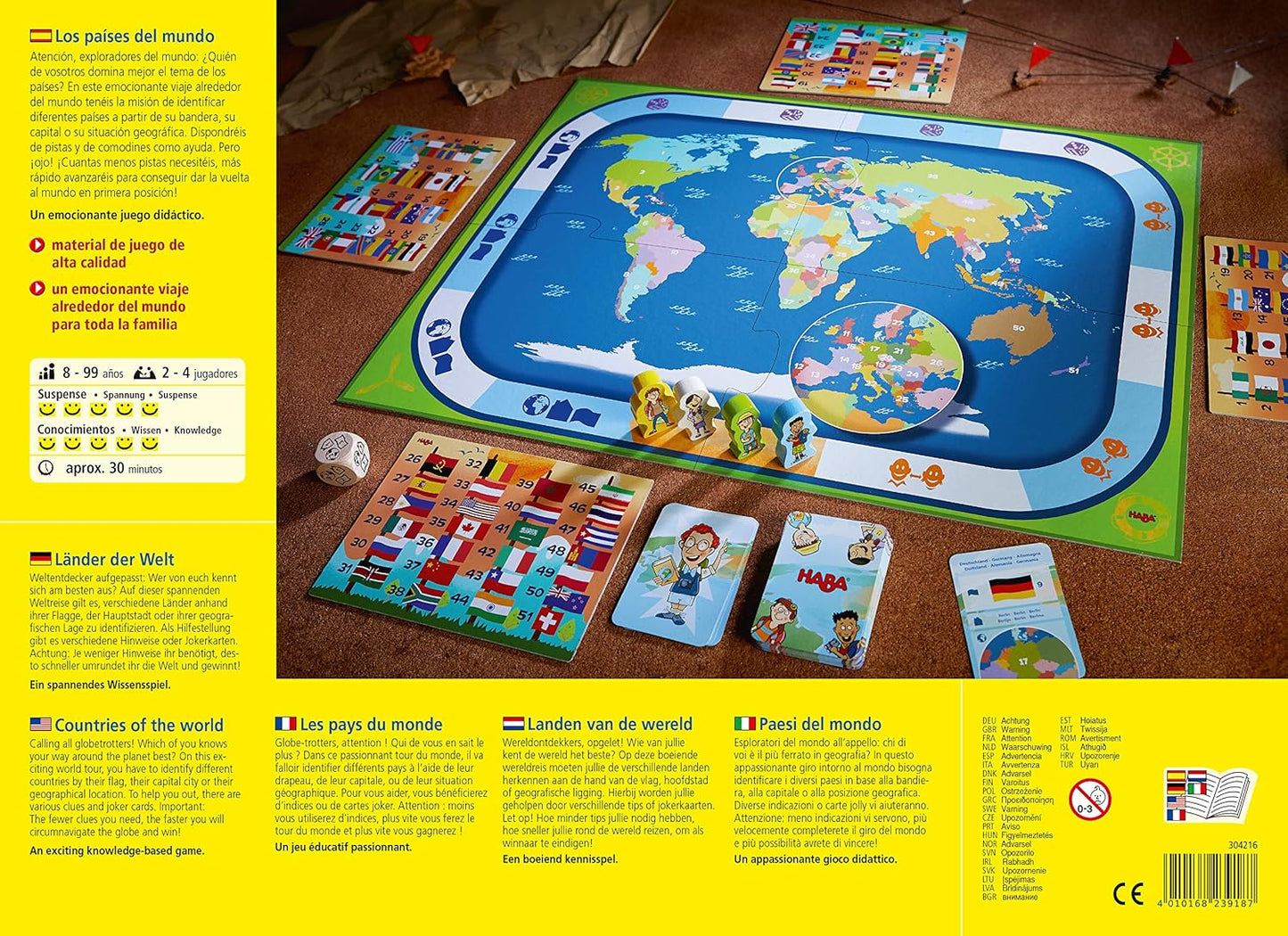 LOS PAISES DEL MUNDO